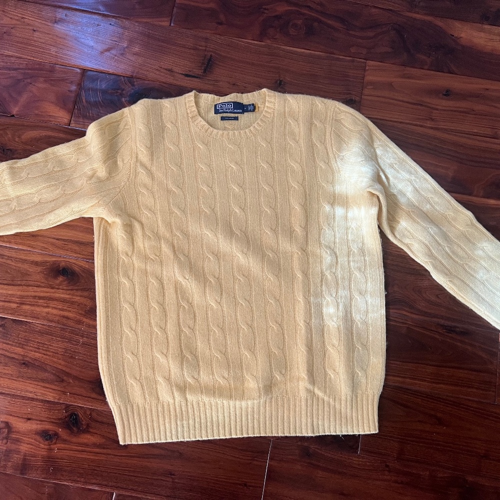 CASHMERE RALPH LAUREN SWEATER